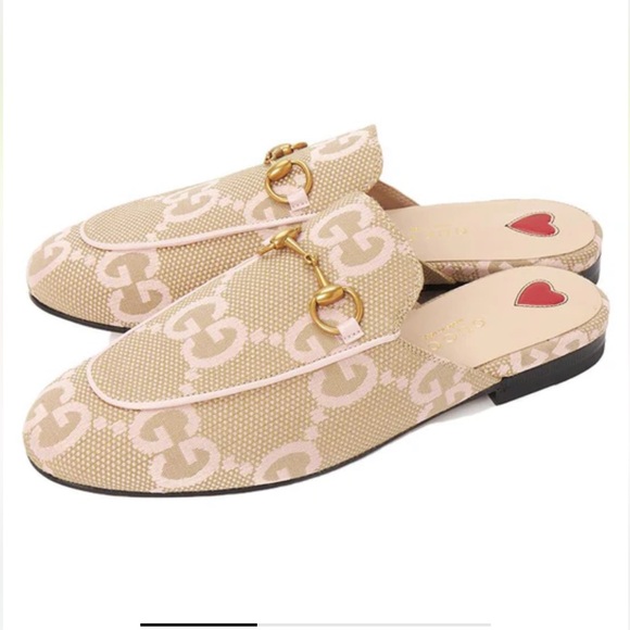 Authentic Gucci Jumbo GG Princetown Slipper - Picture 4 of 8
